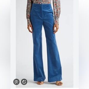 Veronica Beard Basima Pant in Ocean